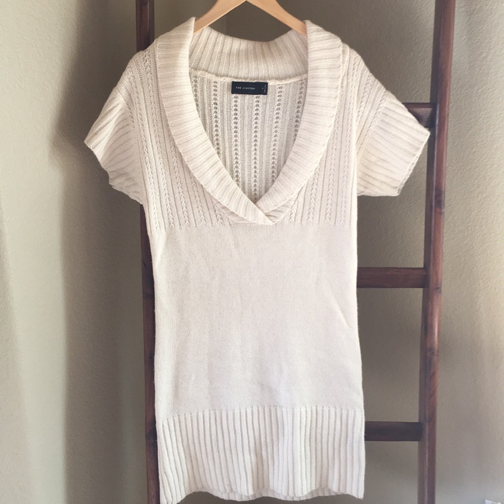 The Limited sweater dress